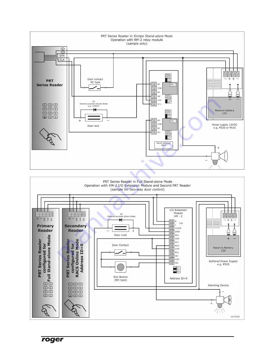 Roger PRT12 v1.3 Скачать руководство пользователя страница 31