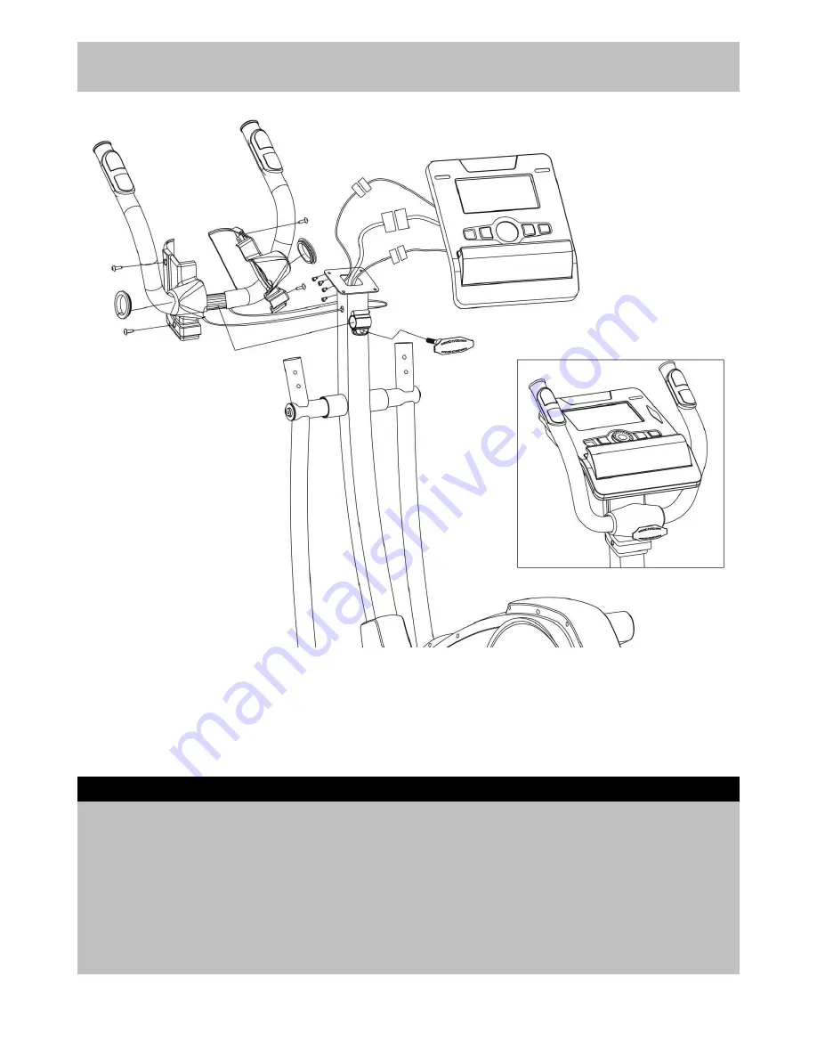 Rogerblack Platinum Cross Trainer Assembly & User Instructions Download Page 10