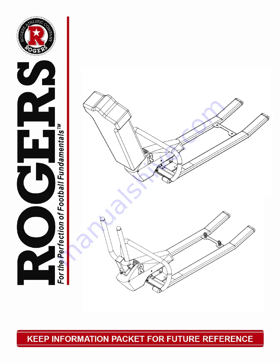 Rogers 408809 Product Information Packet Download Page 1