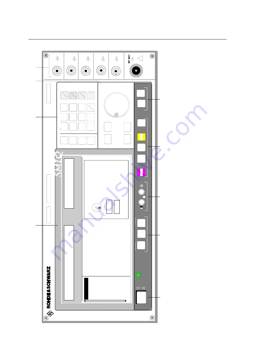 Rohde & Schwarz 1125.5555.02 Operating Manual Download Page 73