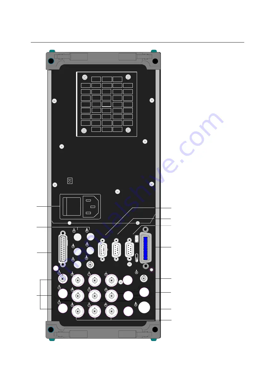 Rohde & Schwarz 1125.5555.02 Operating Manual Download Page 81