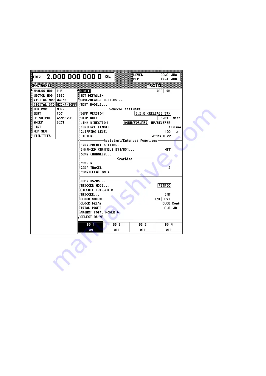 Rohde & Schwarz 1125.5555.02 Скачать руководство пользователя страница 248