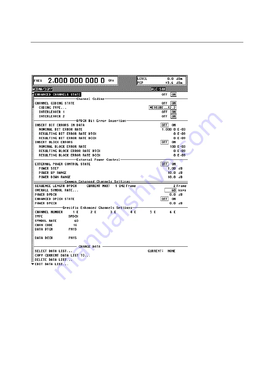 Rohde & Schwarz 1125.5555.02 Скачать руководство пользователя страница 322