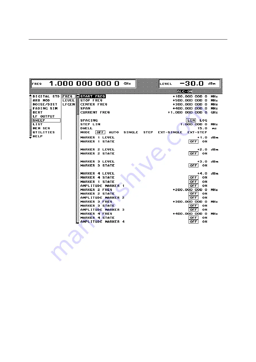 Rohde & Schwarz 1125.5555.02 Operating Manual Download Page 465