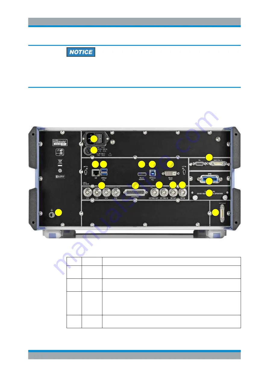 Rohde & Schwarz 1311.6010.22 User Manual Download Page 44