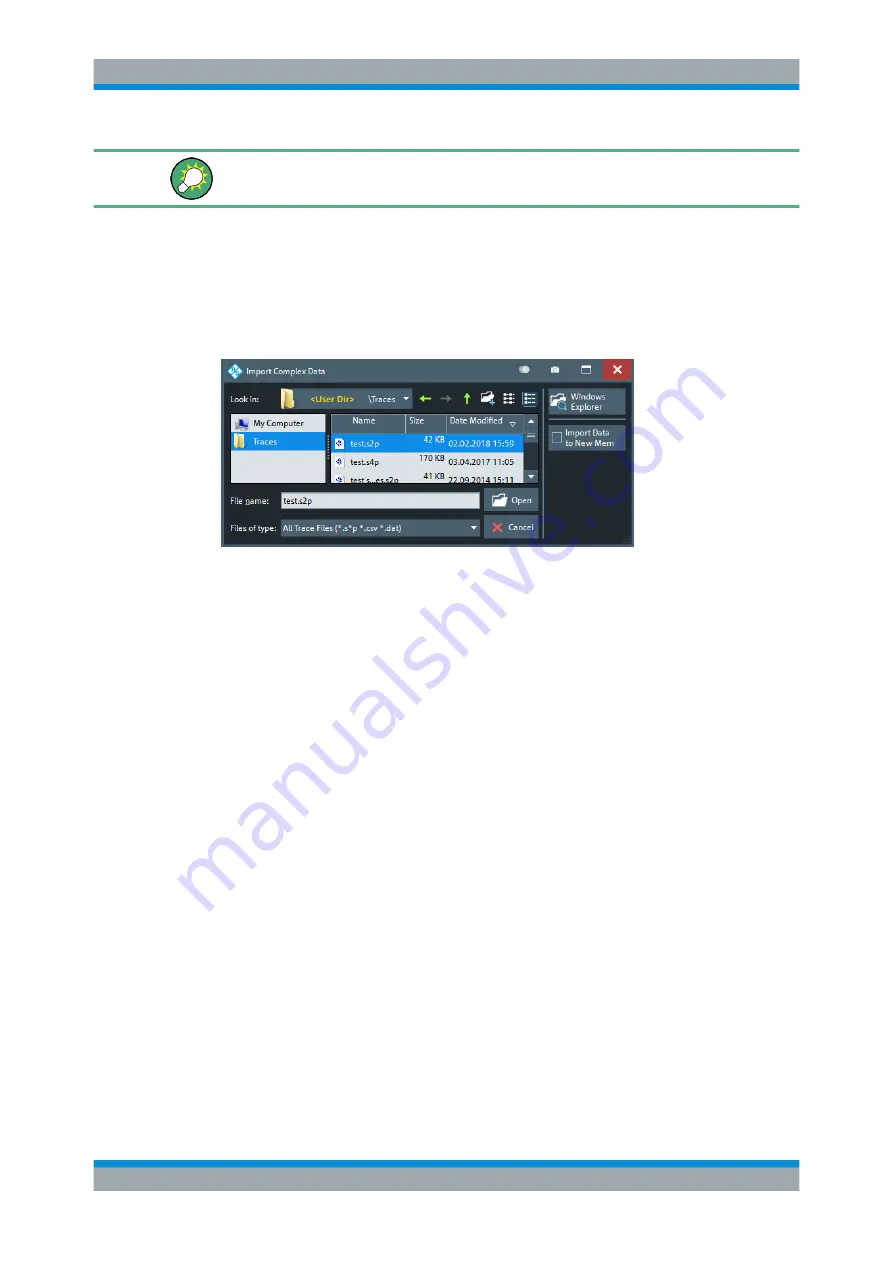 Rohde & Schwarz 1311.6010.22 User Manual Download Page 105