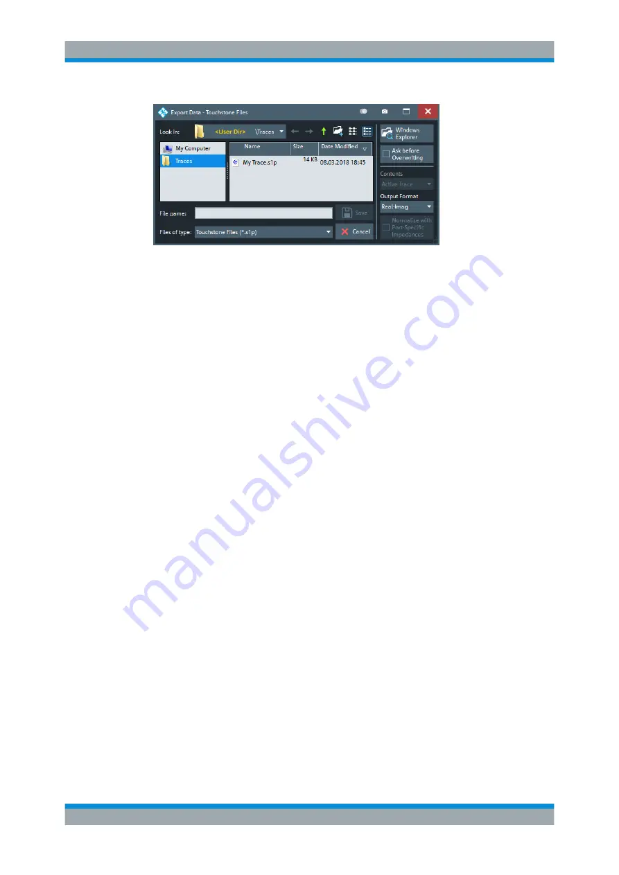 Rohde & Schwarz 1311.6010.22 User Manual Download Page 106