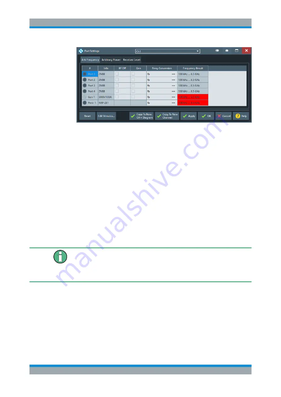 Rohde & Schwarz 1311.6010.22 User Manual Download Page 107