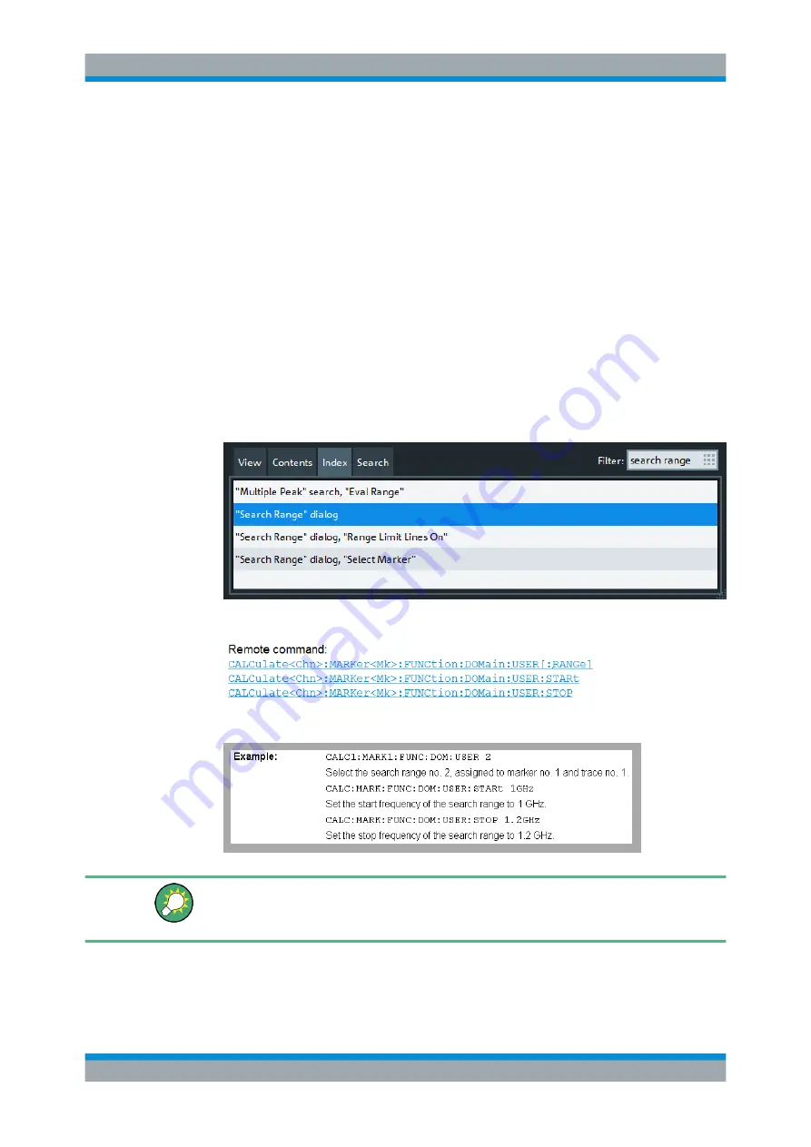 Rohde & Schwarz 1311.6010.22 User Manual Download Page 1344