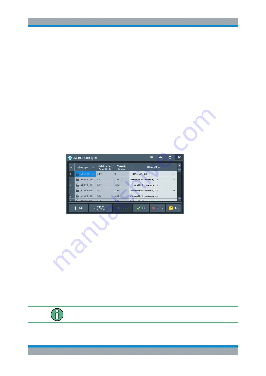 Rohde & Schwarz 1311.6010.22 User Manual Download Page 323