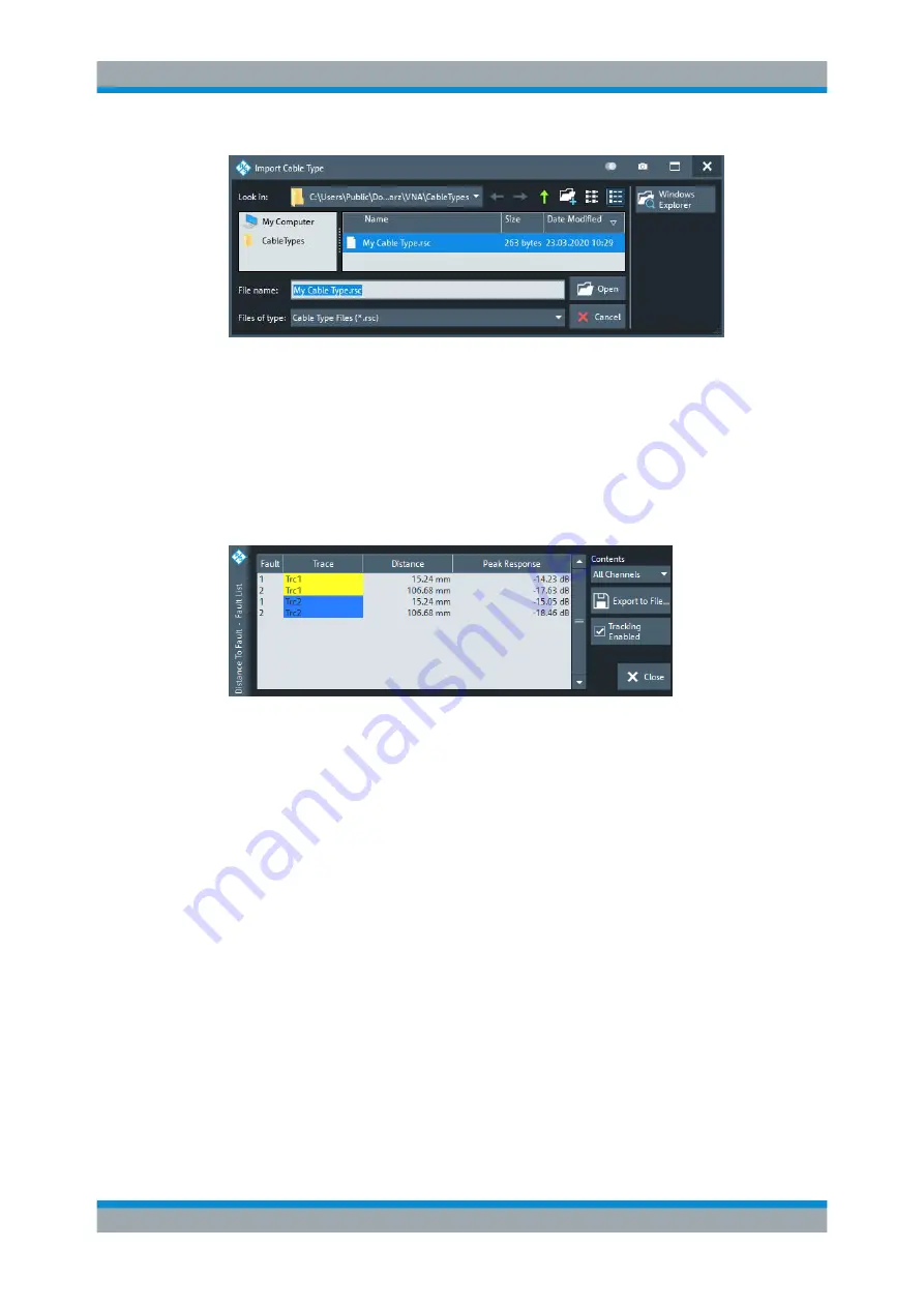 Rohde & Schwarz 1311.6010.22 User Manual Download Page 325