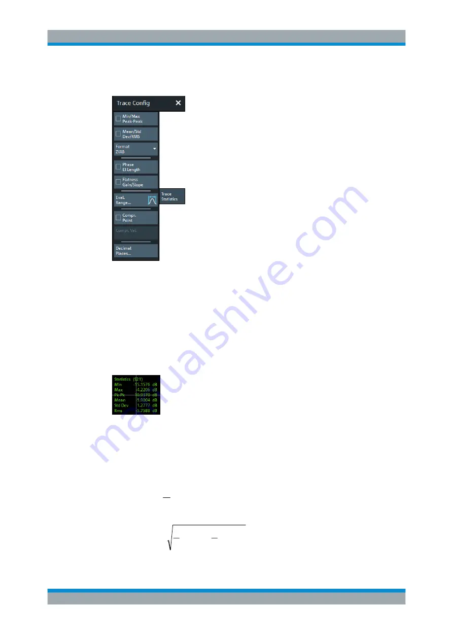 Rohde & Schwarz 1311.6010.22 User Manual Download Page 327