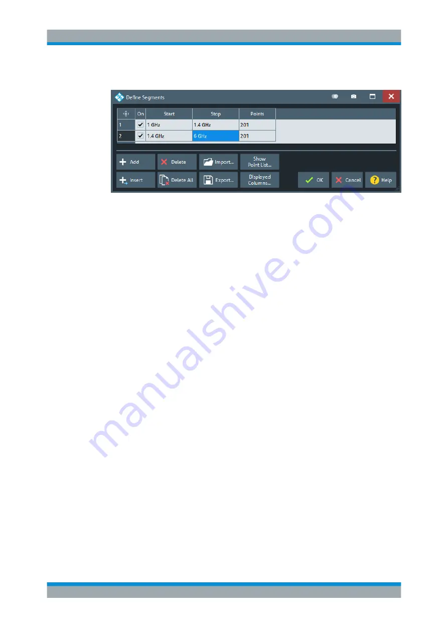 Rohde & Schwarz 1311.6010.22 User Manual Download Page 403