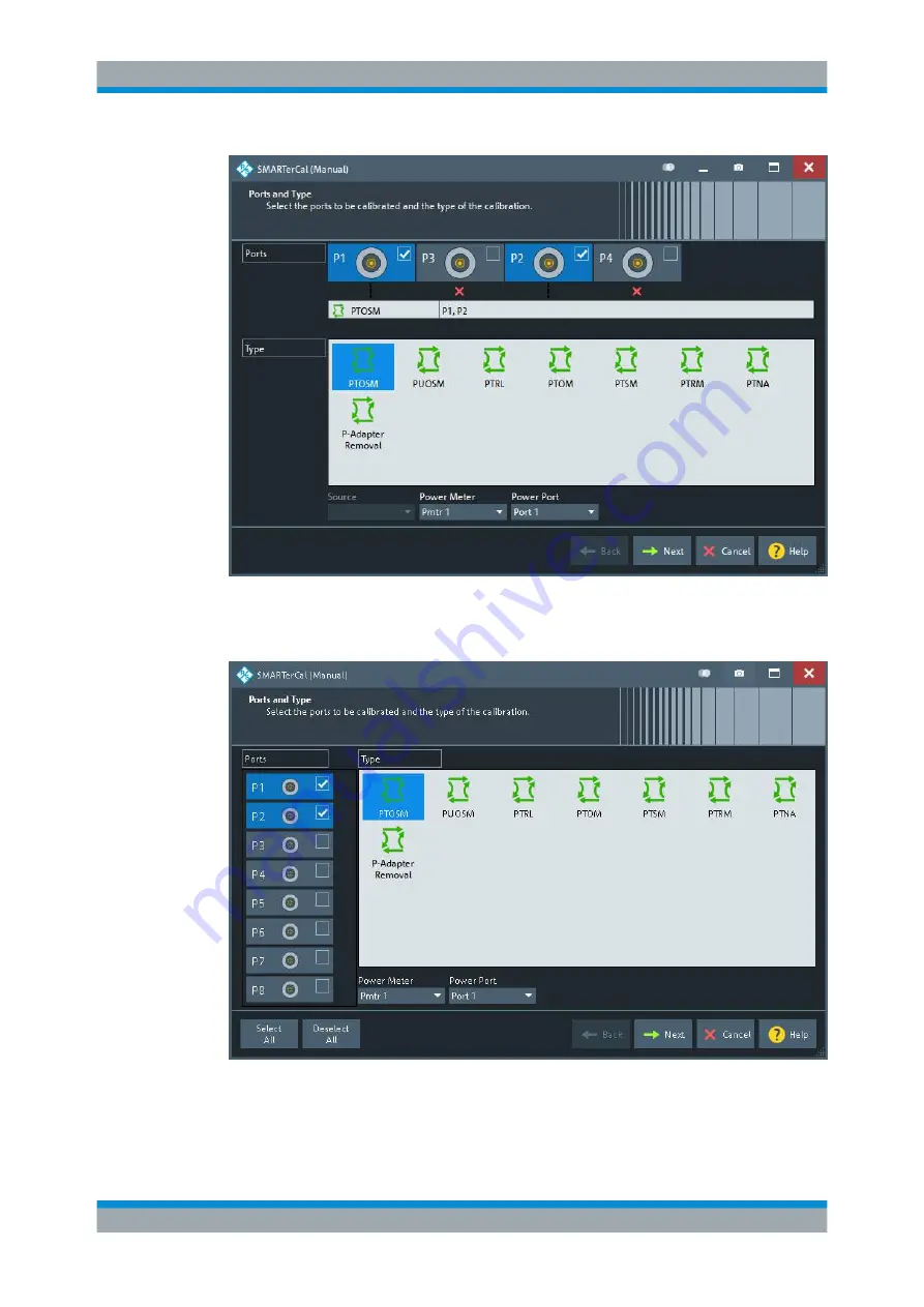 Rohde & Schwarz 1311.6010.22 User Manual Download Page 467