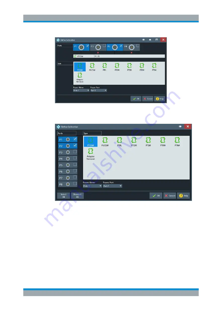 Rohde & Schwarz 1311.6010.22 User Manual Download Page 476