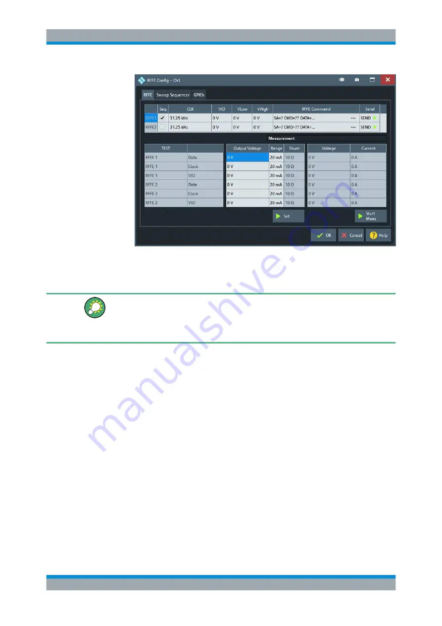 Rohde & Schwarz 1311.6010.22 User Manual Download Page 508