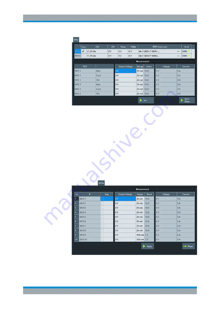 Rohde & Schwarz 1311.6010.22 User Manual Download Page 509