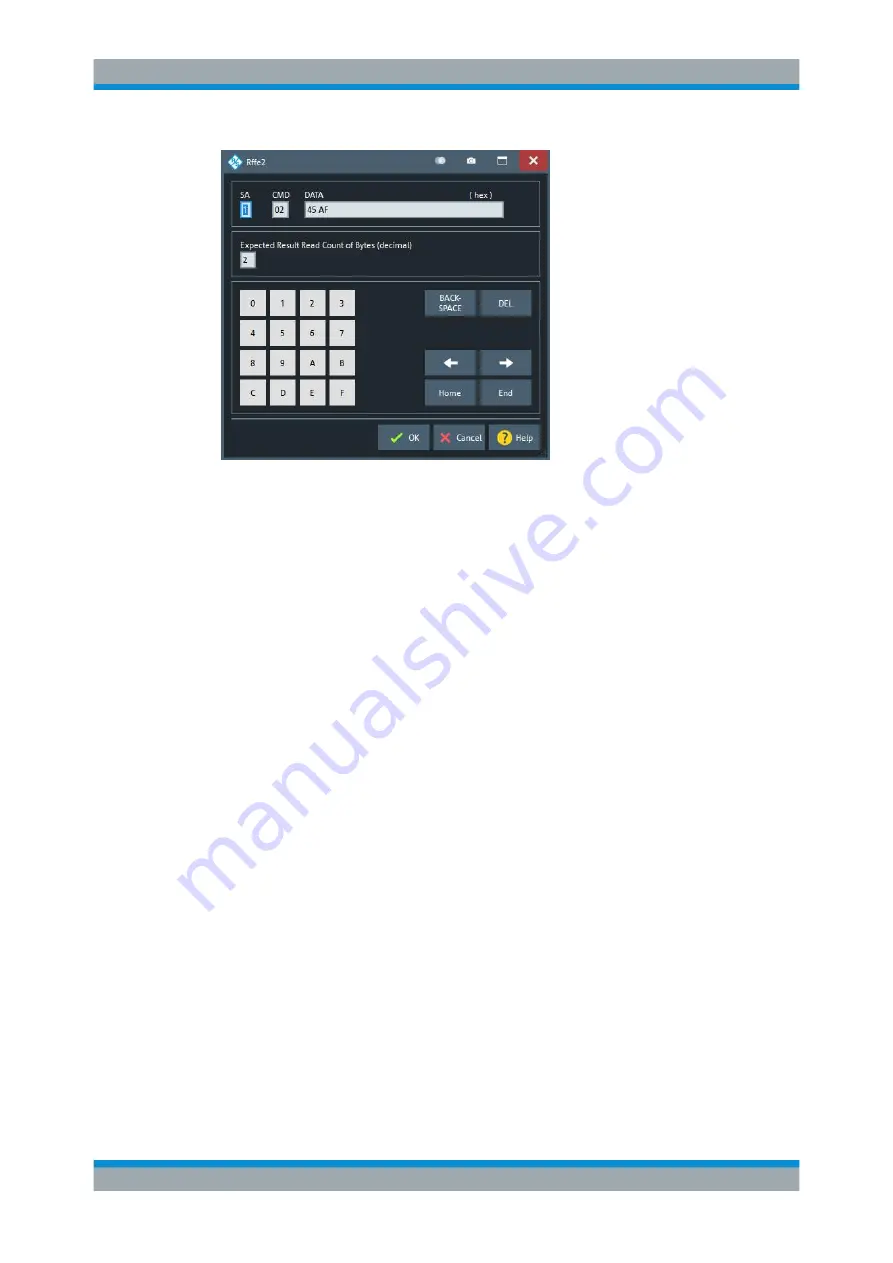 Rohde & Schwarz 1311.6010.22 User Manual Download Page 511