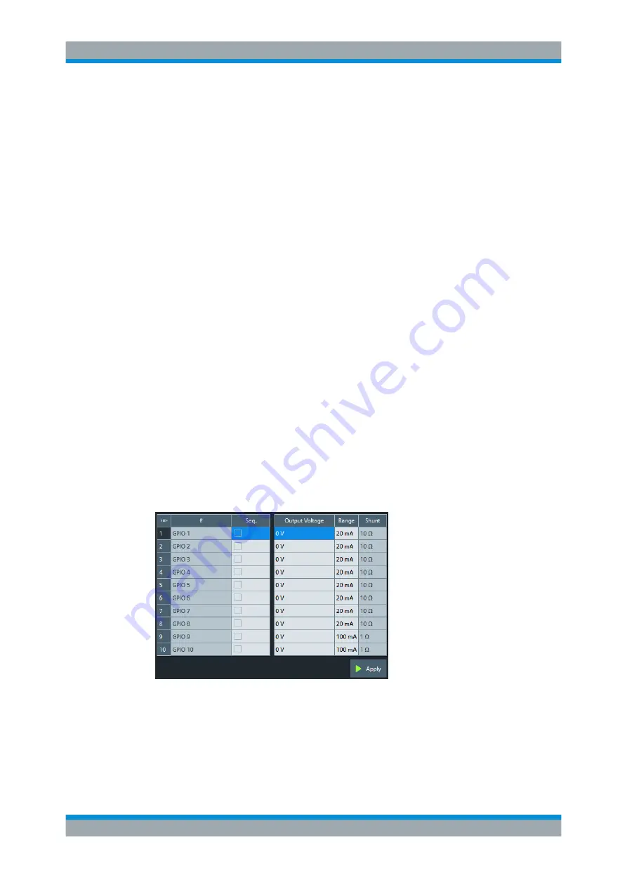 Rohde & Schwarz 1311.6010.22 User Manual Download Page 513