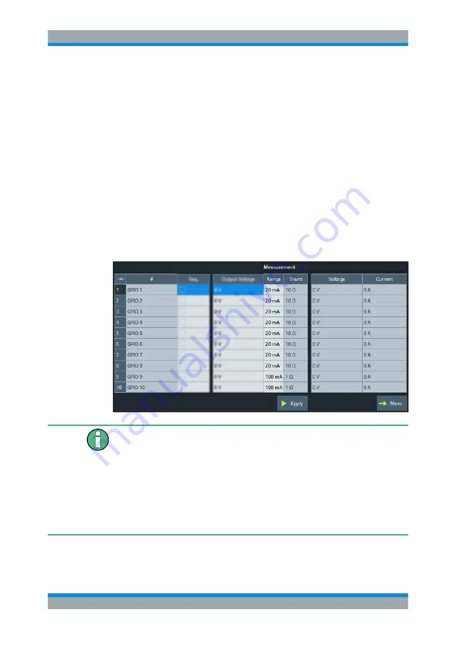 Rohde & Schwarz 1311.6010.22 User Manual Download Page 514