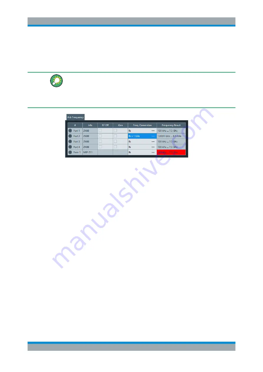 Rohde & Schwarz 1311.6010.22 User Manual Download Page 520