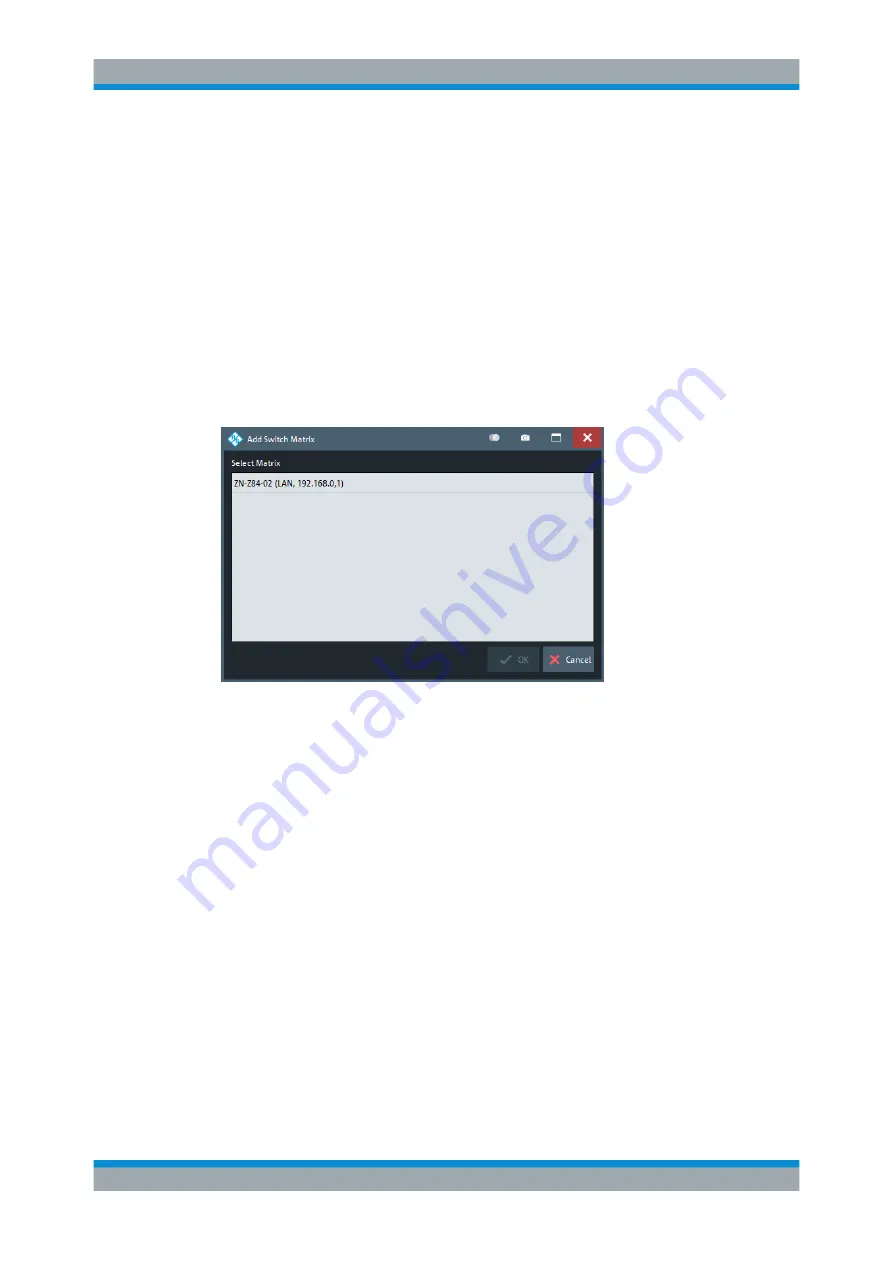 Rohde & Schwarz 1311.6010.22 User Manual Download Page 707