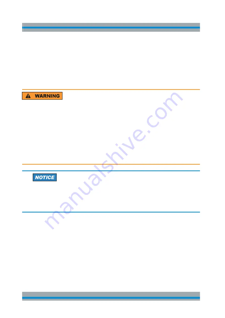 Rohde & Schwarz 1422.0703.02 User Manual Download Page 59