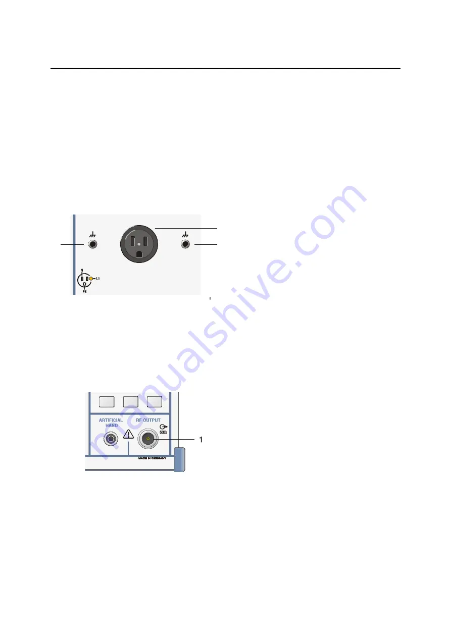 Rohde & Schwarz 3560.6550.06 Operating Manual Download Page 26