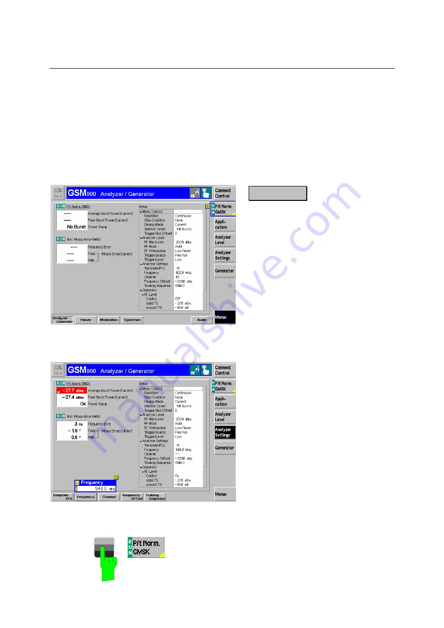 Rohde & Schwarz CMU-K20 Operating Manual Download Page 40