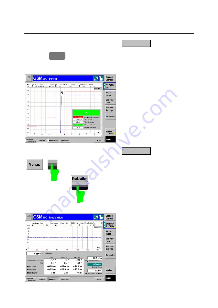 Rohde & Schwarz CMU-K20 Operating Manual Download Page 46