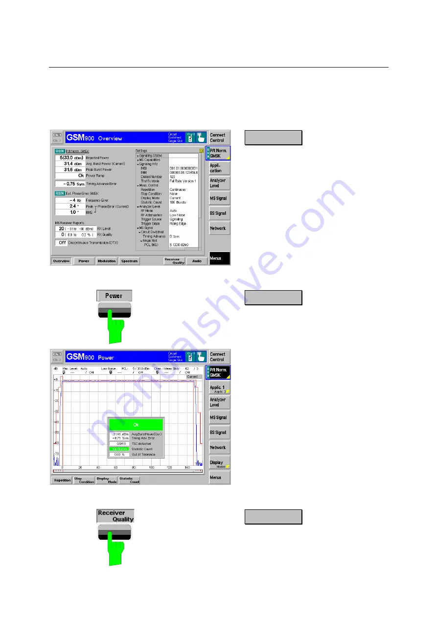 Rohde & Schwarz CMU-K20 Operating Manual Download Page 54