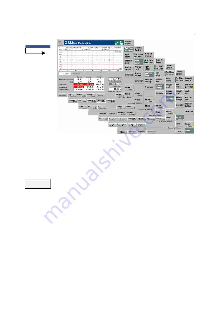 Rohde & Schwarz CMU-K20 Operating Manual Download Page 117