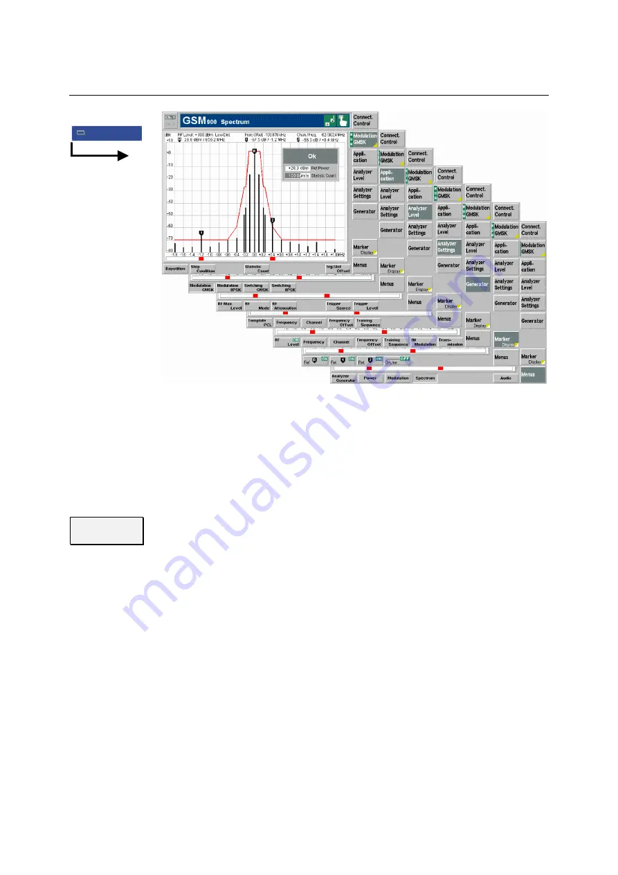 Rohde & Schwarz CMU-K20 Operating Manual Download Page 134