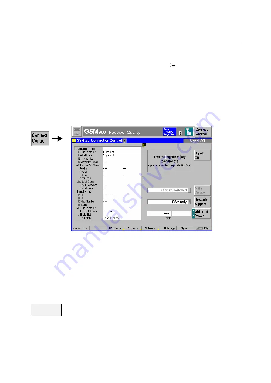 Rohde & Schwarz CMU-K20 Operating Manual Download Page 169