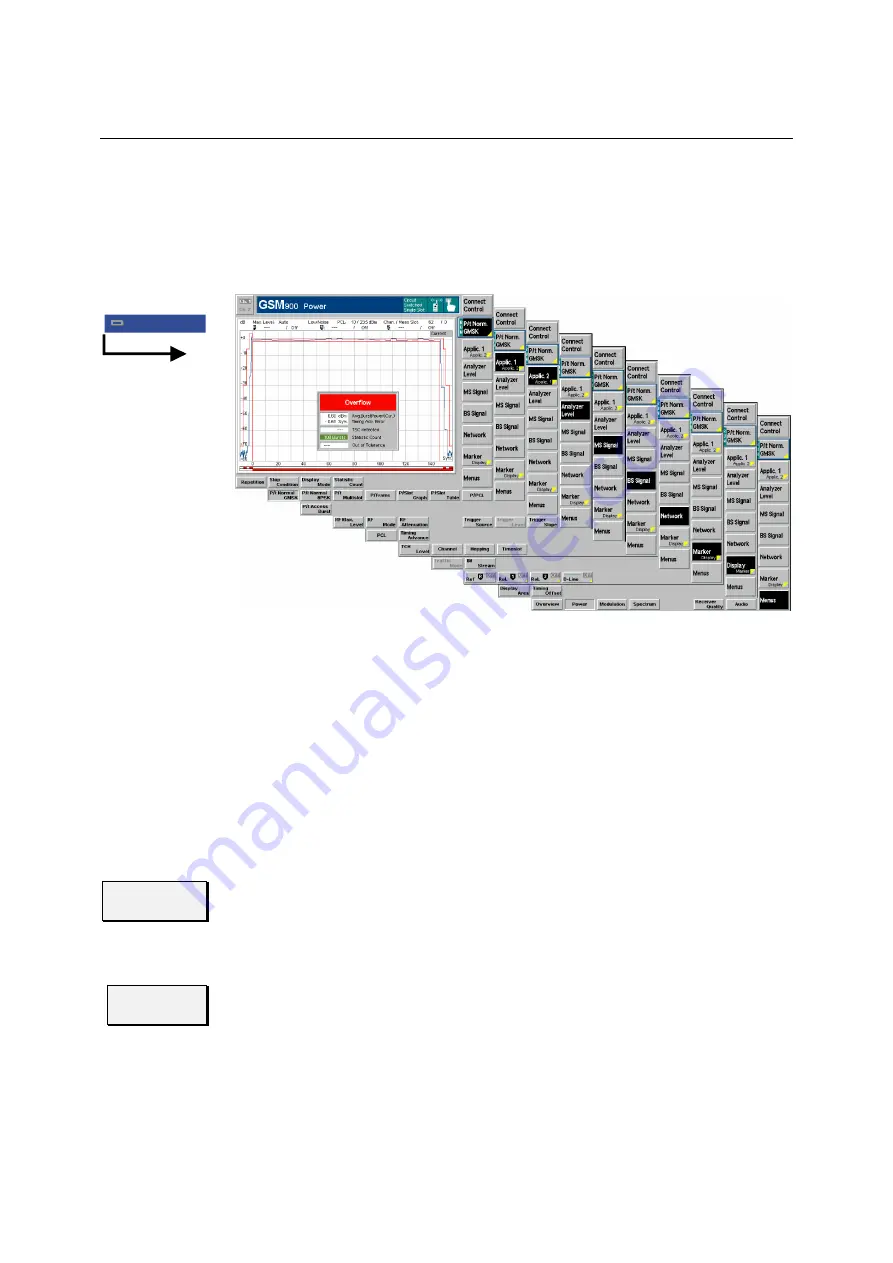 Rohde & Schwarz CMU-K20 Operating Manual Download Page 176