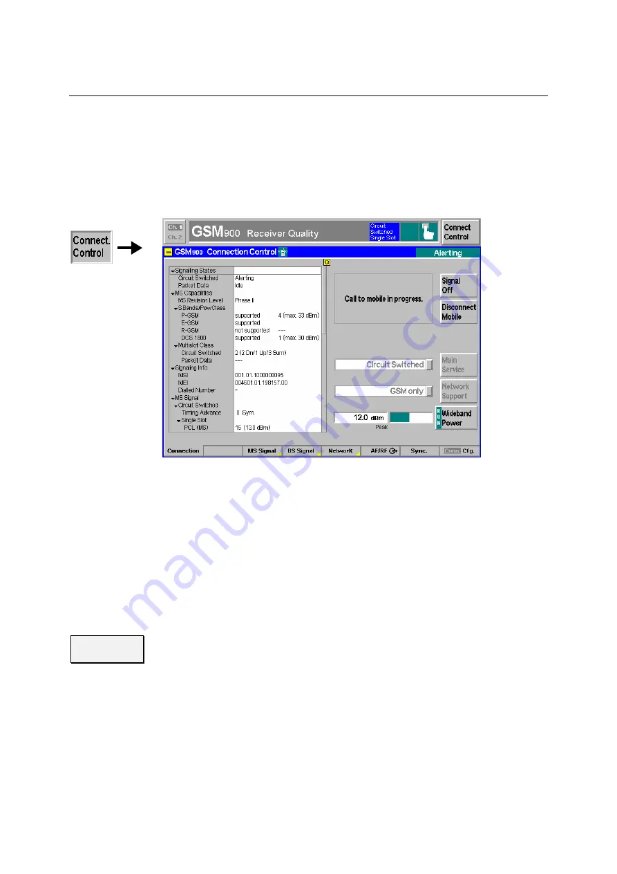 Rohde & Schwarz CMU-K20 Operating Manual Download Page 225