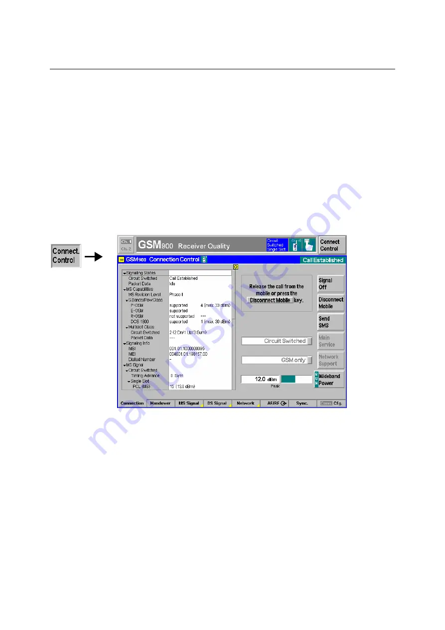 Rohde & Schwarz CMU-K20 Operating Manual Download Page 226