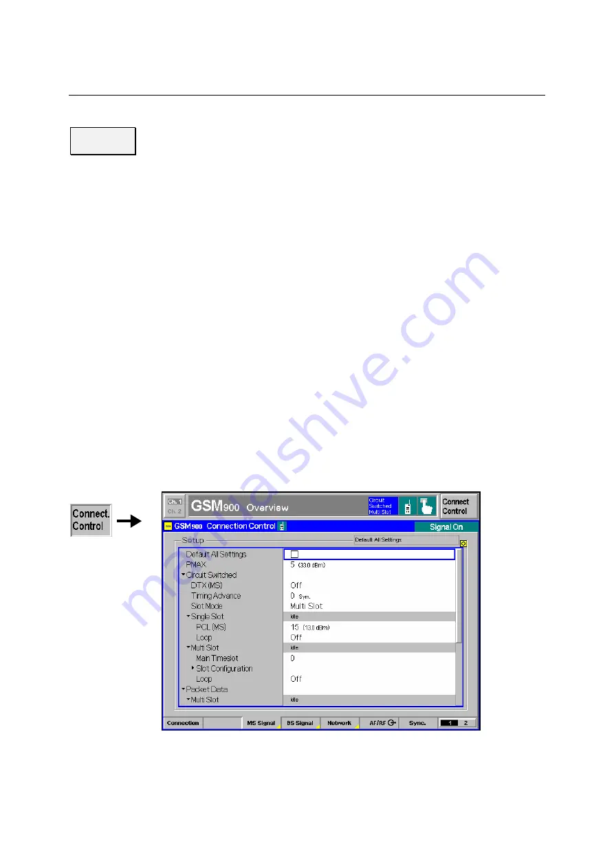 Rohde & Schwarz CMU-K20 Operating Manual Download Page 238