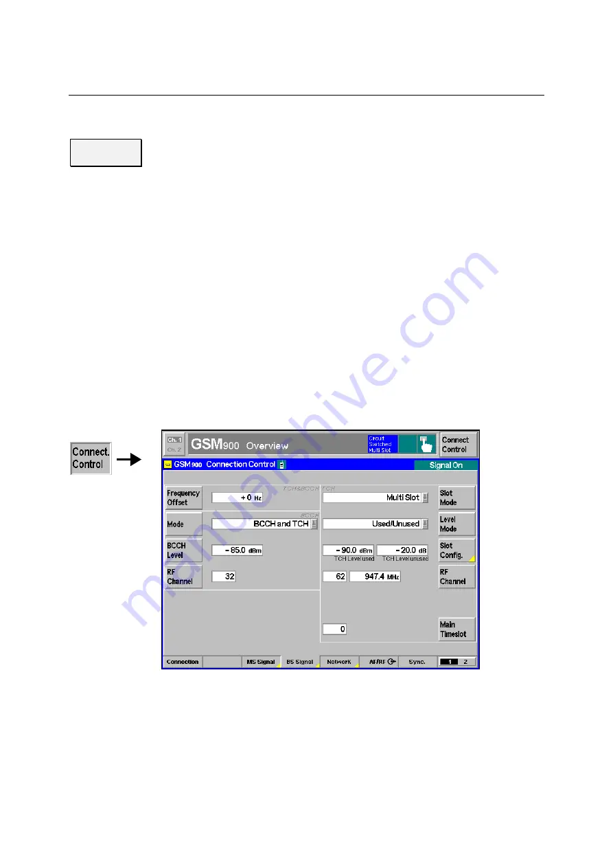 Rohde & Schwarz CMU-K20 Operating Manual Download Page 243