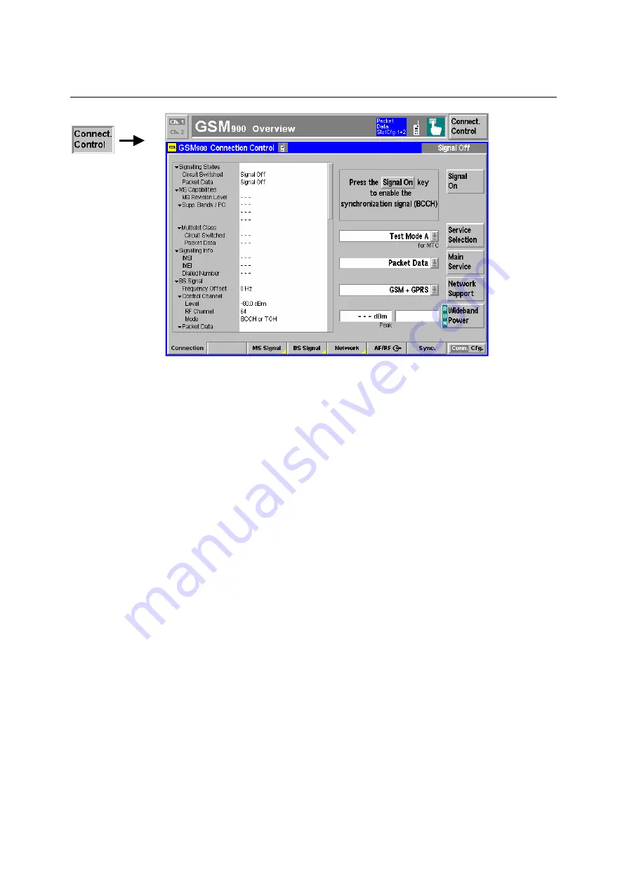 Rohde & Schwarz CMU-K20 Operating Manual Download Page 269