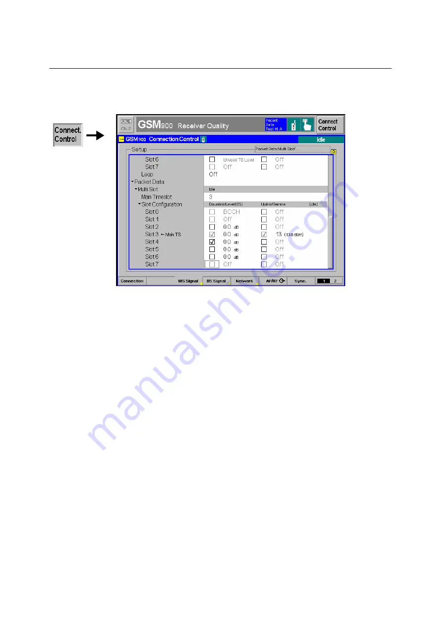 Rohde & Schwarz CMU-K20 Operating Manual Download Page 274