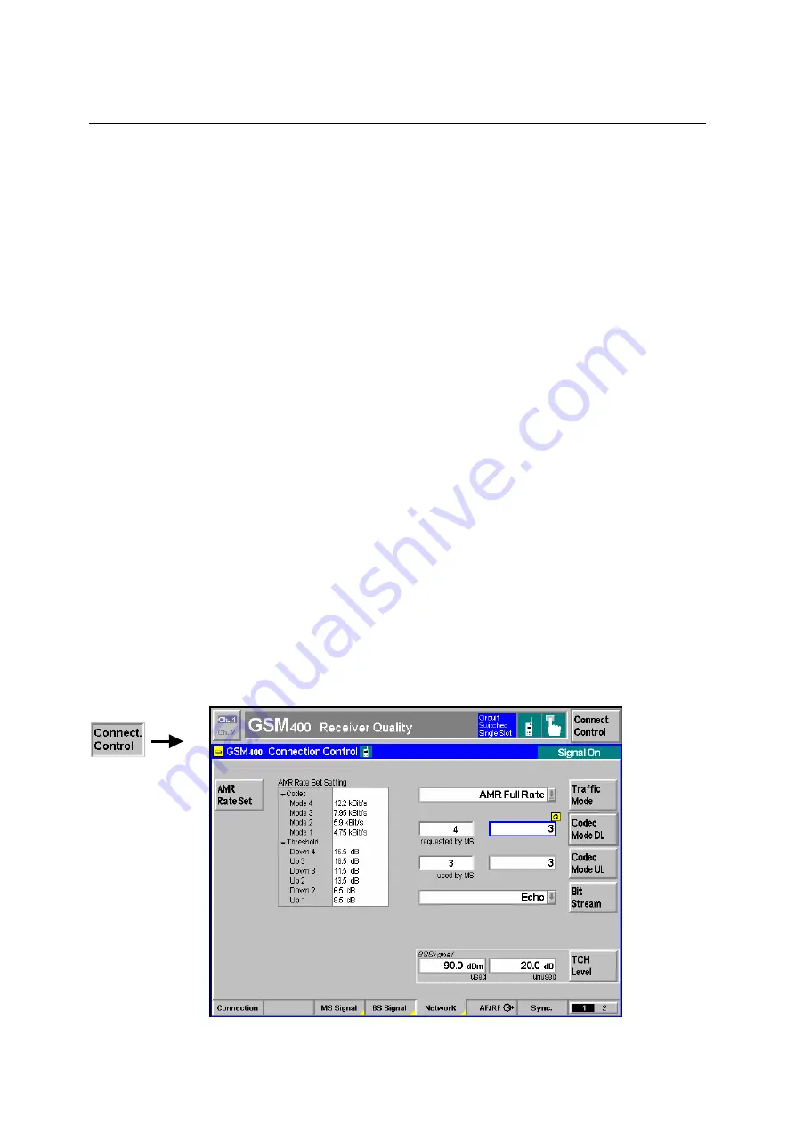 Rohde & Schwarz CMU-K20 Operating Manual Download Page 282