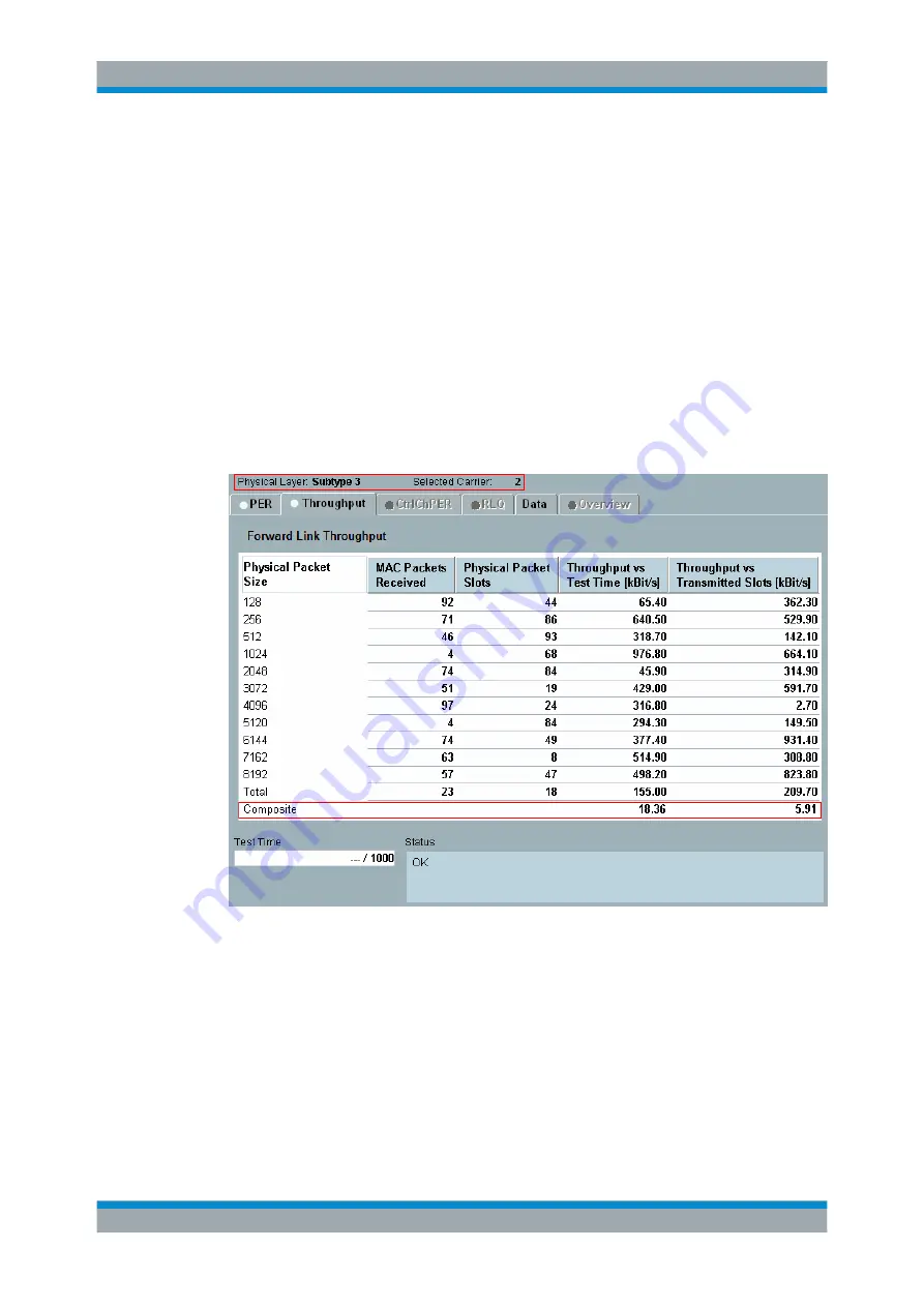 Rohde & Schwarz CMW-KE100 User Manual Download Page 39