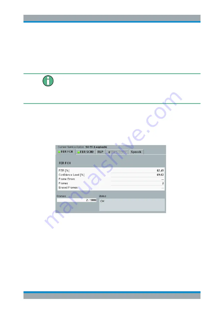 Rohde & Schwarz CMW-KE100 User Manual Download Page 493