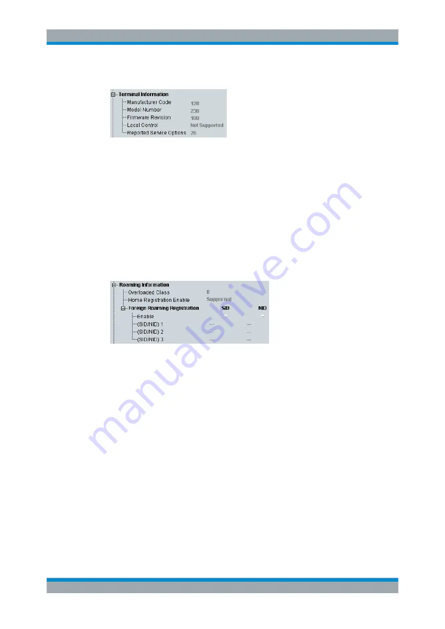 Rohde & Schwarz CMW-KE100 User Manual Download Page 506