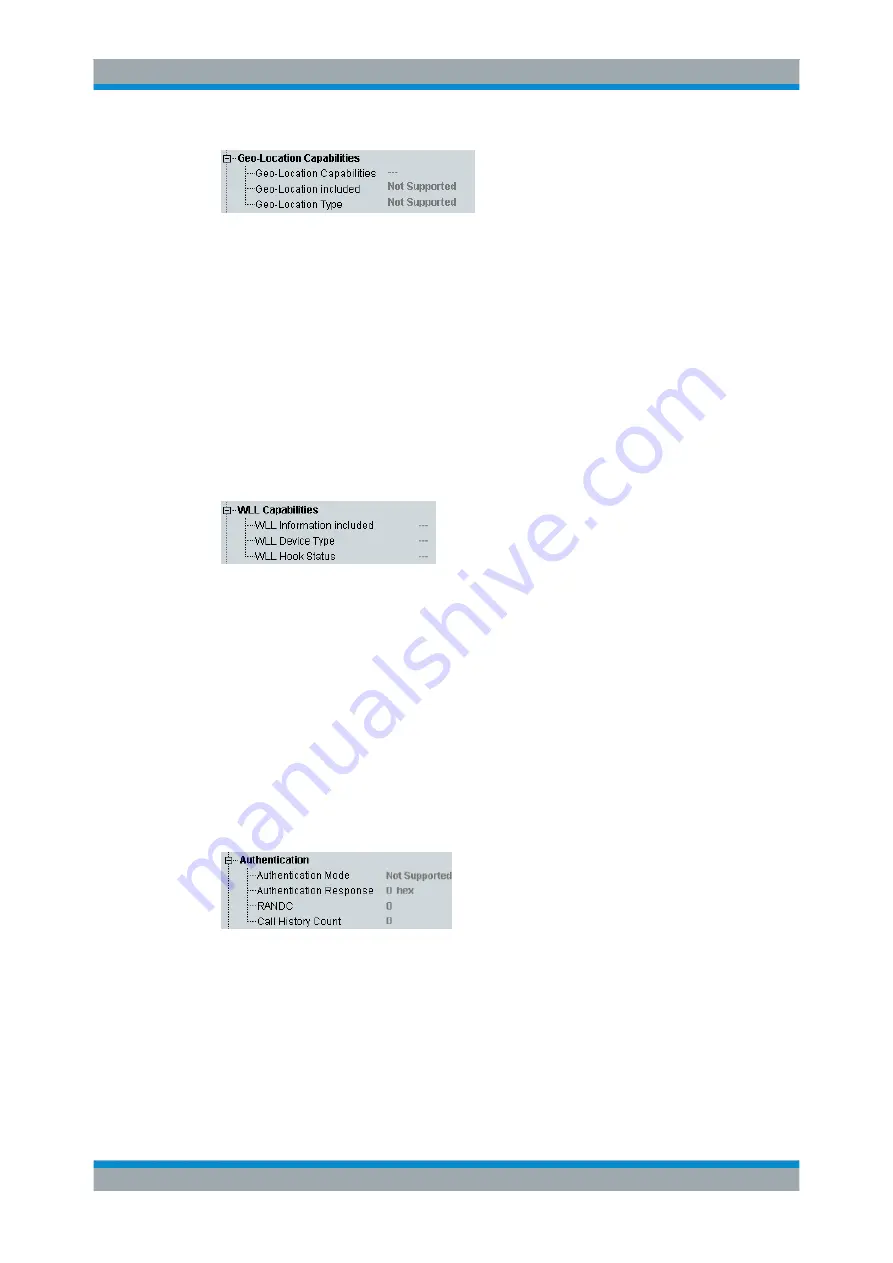 Rohde & Schwarz CMW-KE100 User Manual Download Page 507