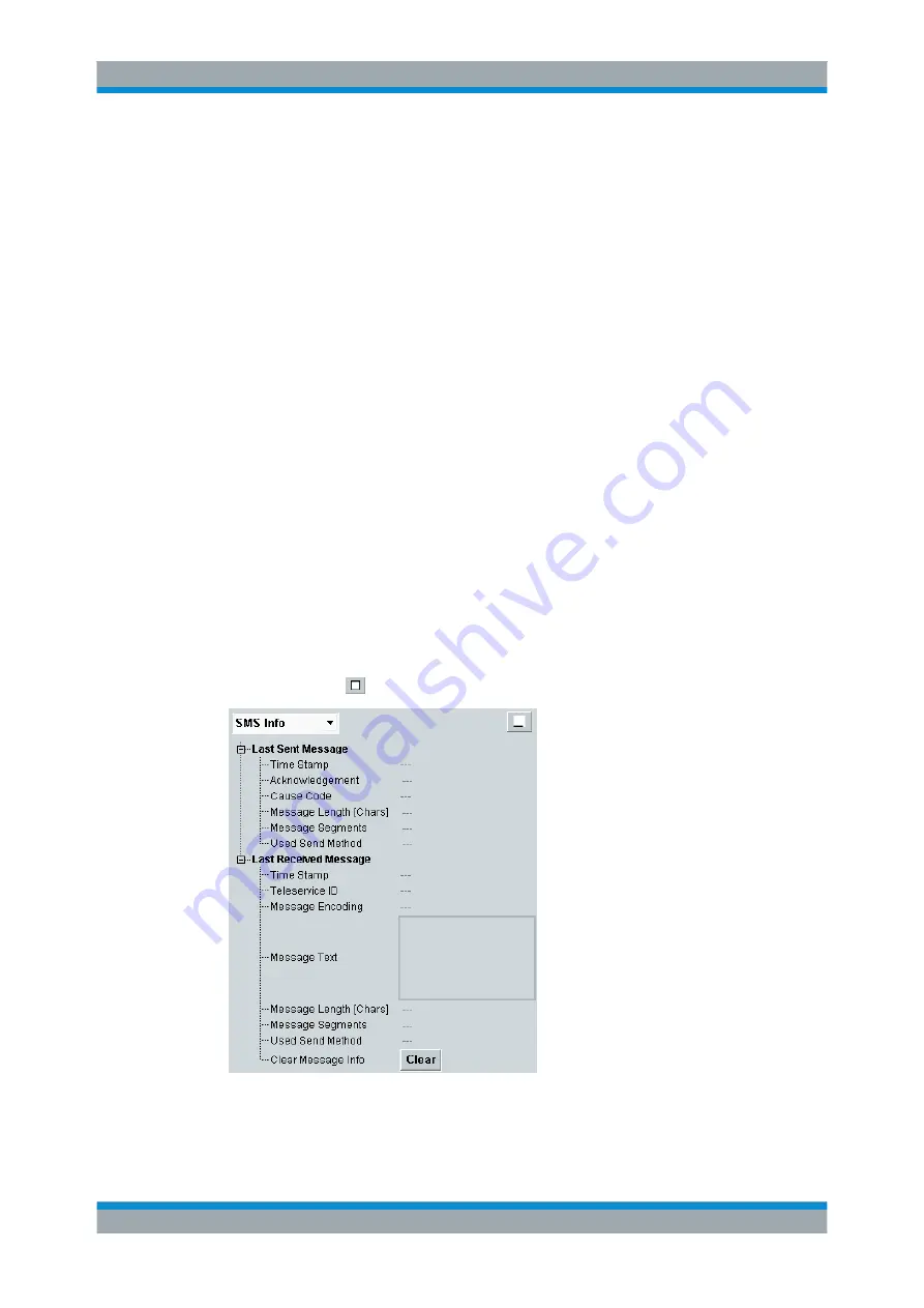 Rohde & Schwarz CMW-KE100 User Manual Download Page 510