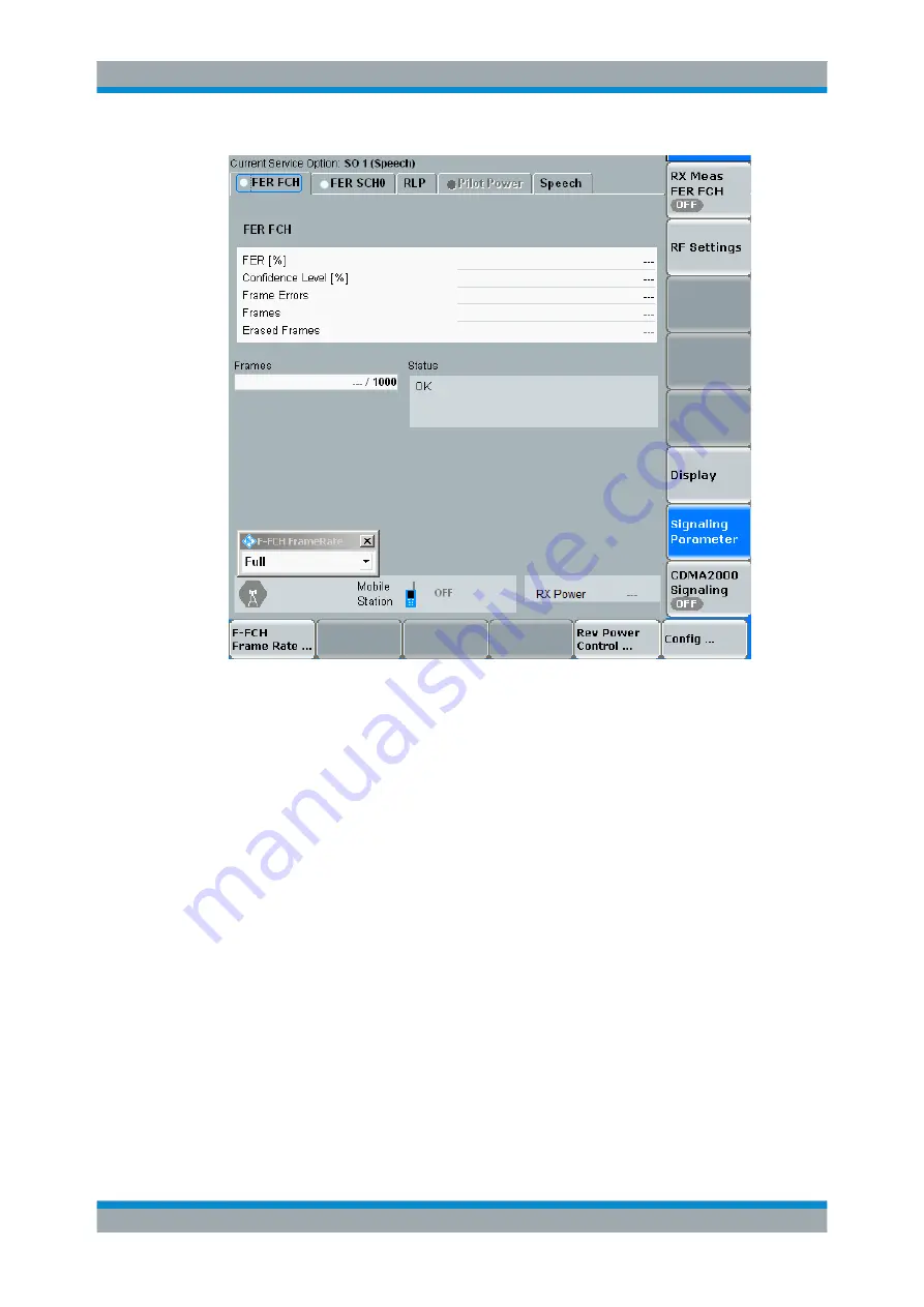 Rohde & Schwarz CMW-KE100 User Manual Download Page 567