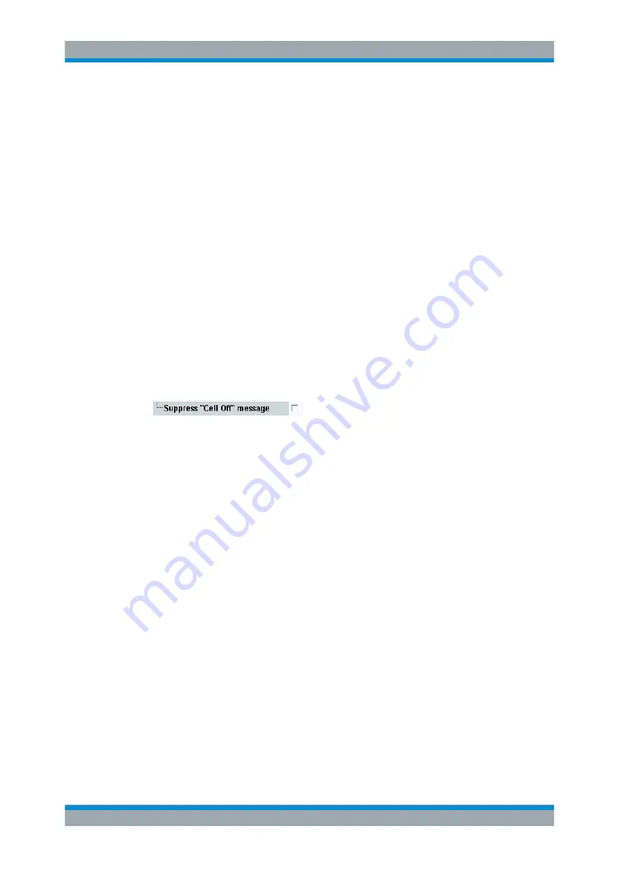 Rohde & Schwarz CMW-KE100 User Manual Download Page 571