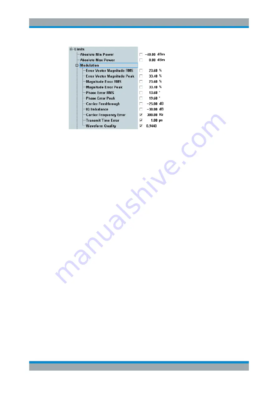 Rohde & Schwarz CMW-KE100 User Manual Download Page 732